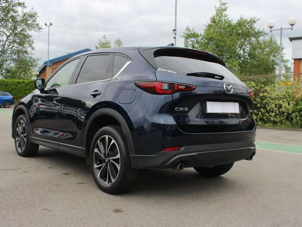 Mazda CX-5 2.0 E-skyactiv G Mhev Exclusive-line YH73CHL Blue #3