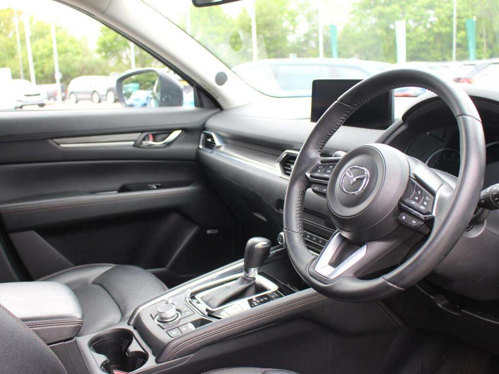Mazda CX-5 2.0 E-skyactiv G Mhev Exclusive-line YH73CHL Blue #6