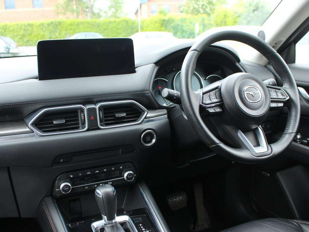 Mazda CX-5 2.0 E-skyactiv G Mhev Exclusive-line YH73CHL Blue #2