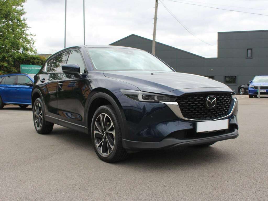 Mazda CX-5 2.0 E-skyactiv G Mhev Exclusive-line Blue