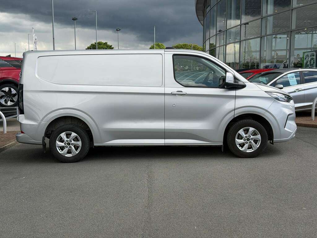 Ford Transit Custom 2.0 Ecoblue 136Ps H1 Van Limited YG74AKK Silver #4