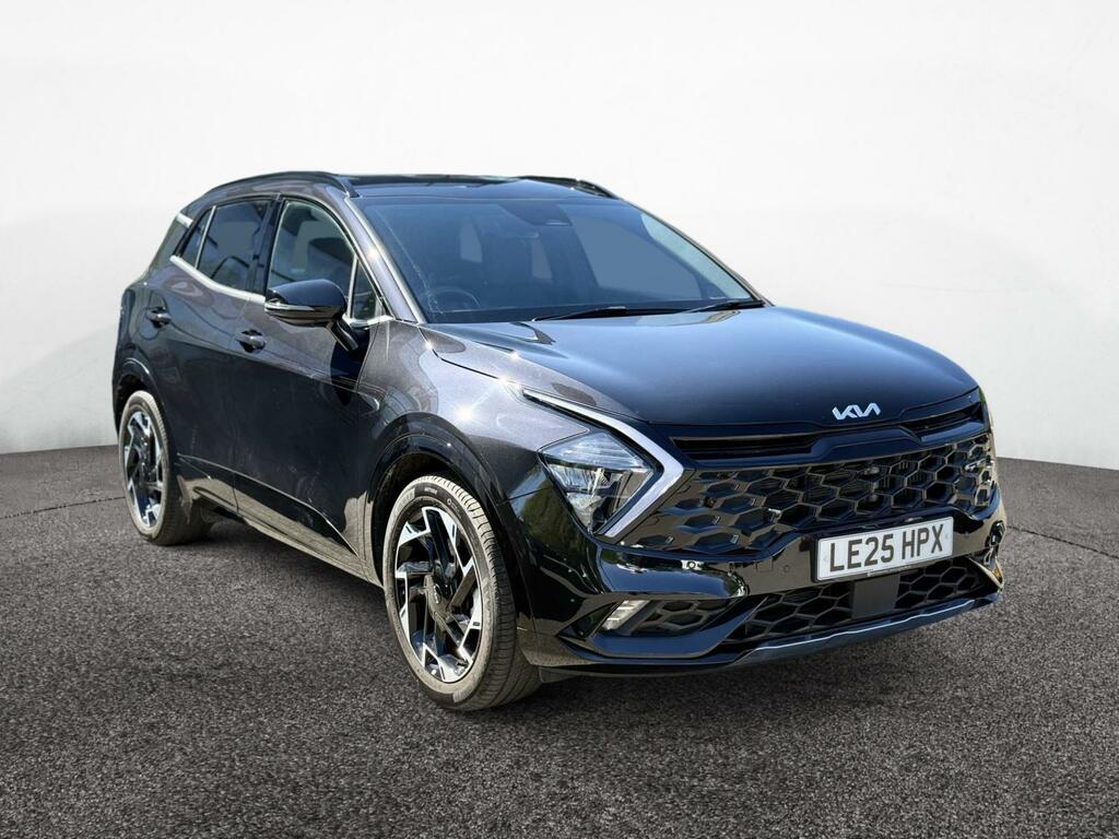 Kia Sportage 1.6T Gdi 157 48V Isg Gt-line Black