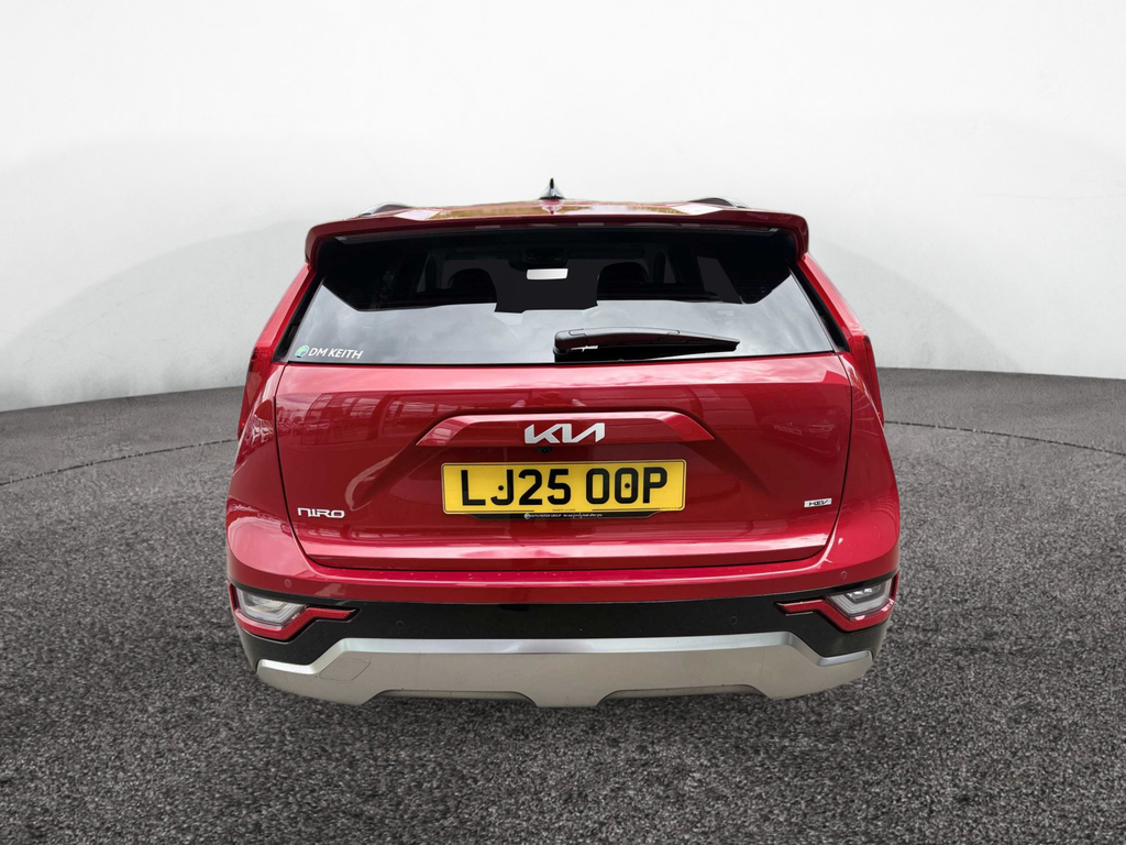 Kia Niro 1.6 Gdi 127 Hybrid 4 Dct LJ25OOP Red #6