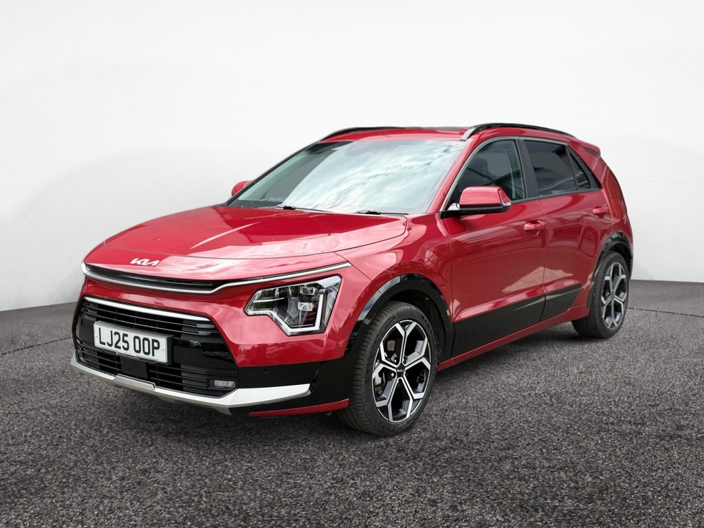 Kia Niro 1.6 Gdi 127 Hybrid 4 Dct LJ25OOP Red #3