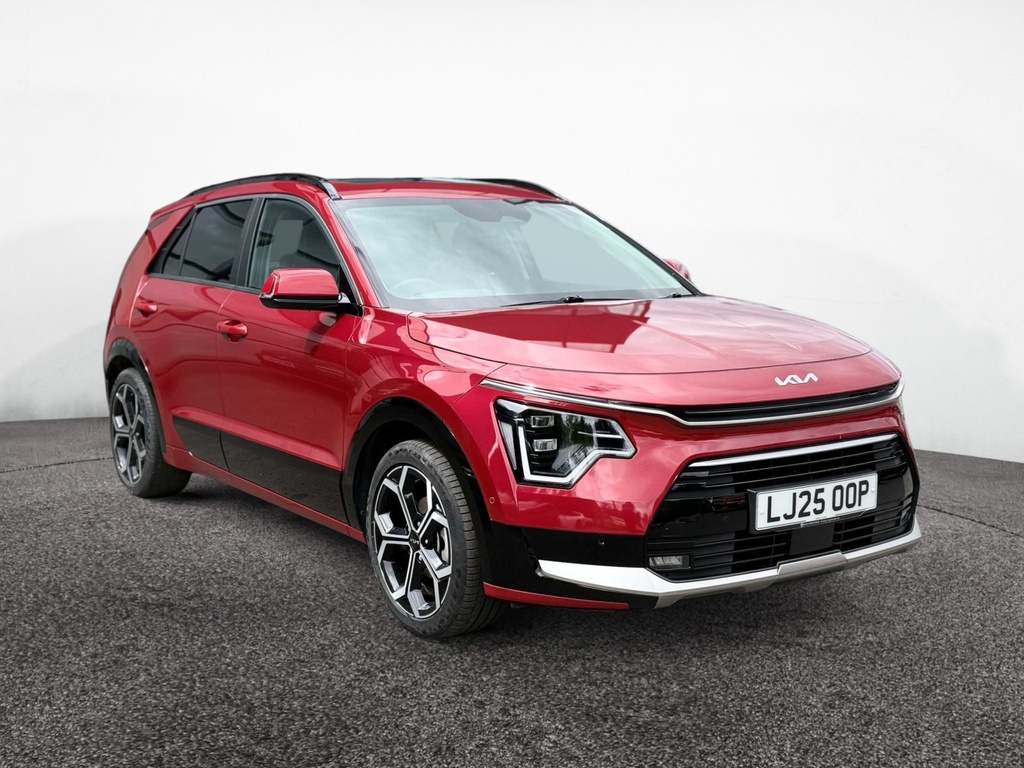 Kia Niro 1.6 Gdi 127 Hybrid 4 Dct Red