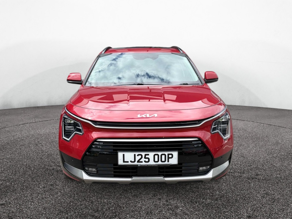 Kia Niro 1.6 Gdi 127 Hybrid 4 Dct LJ25OOP Red #2