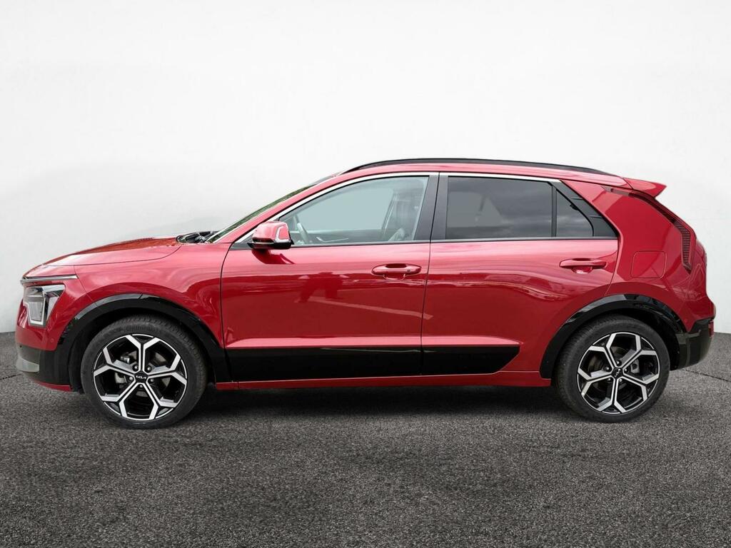 Kia Niro 1.6 Gdi 127 Hybrid 4 Dct LJ25OOP Red #4