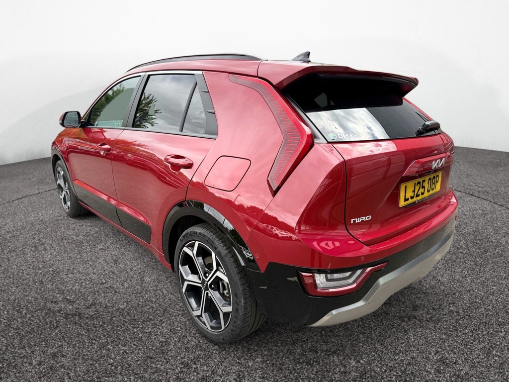 Kia Niro 1.6 Gdi 127 Hybrid 4 Dct LJ25OOP Red #5