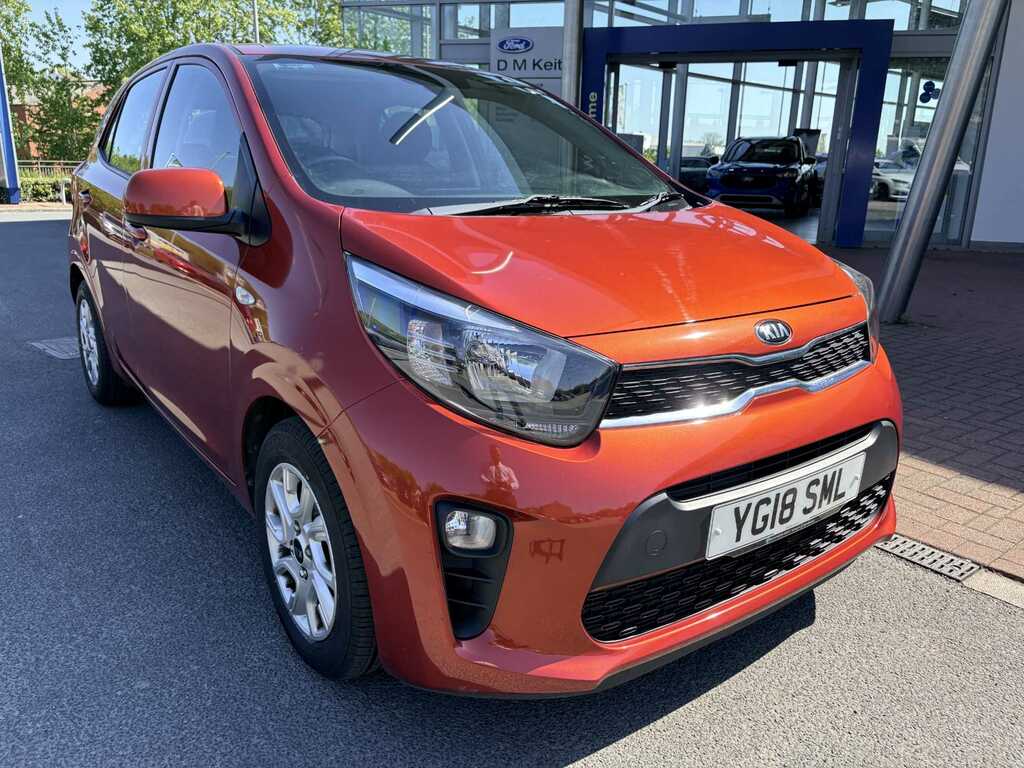 Kia Picanto My18 2 1.0 Mt Me Orange
