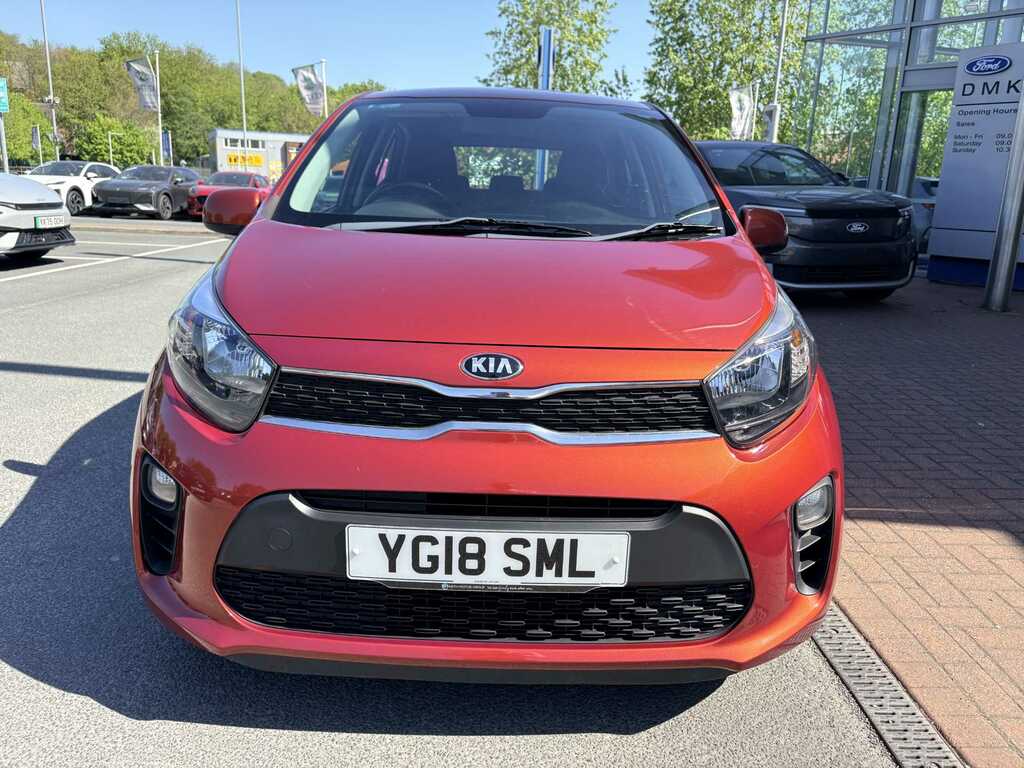 Kia Picanto My18 2 1.0 Mt Me YG18SML Orange #2