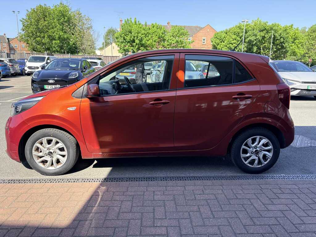 Kia Picanto My18 2 1.0 Mt Me YG18SML Orange #4