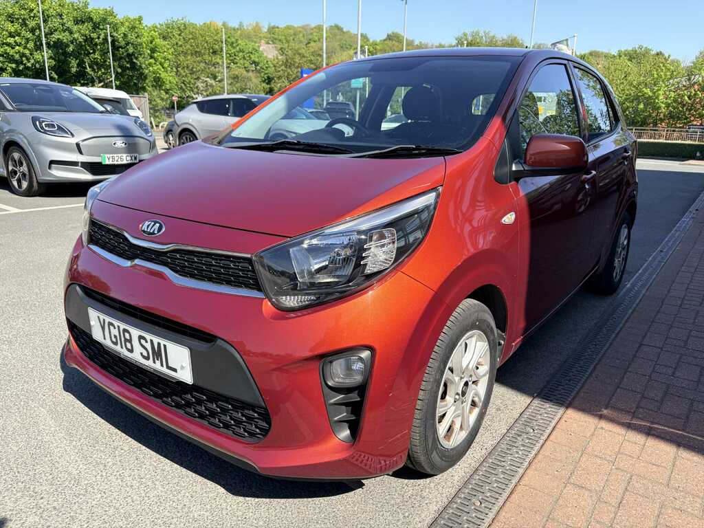 Kia Picanto My18 2 1.0 Mt Me YG18SML Orange #3