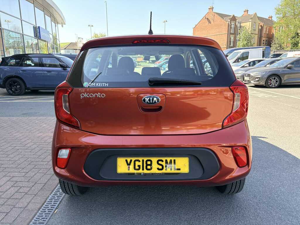 Kia Picanto My18 2 1.0 Mt Me YG18SML Orange #6
