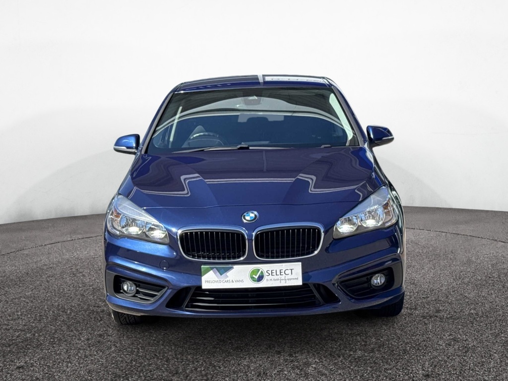 BMW 2 Series Active Tourer 218D Se Nav YM18ZVF Blue #2