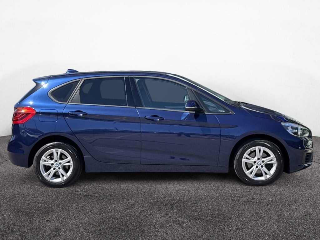 BMW 2 Series Active Tourer 218D Se Nav YM18ZVF Blue #4
