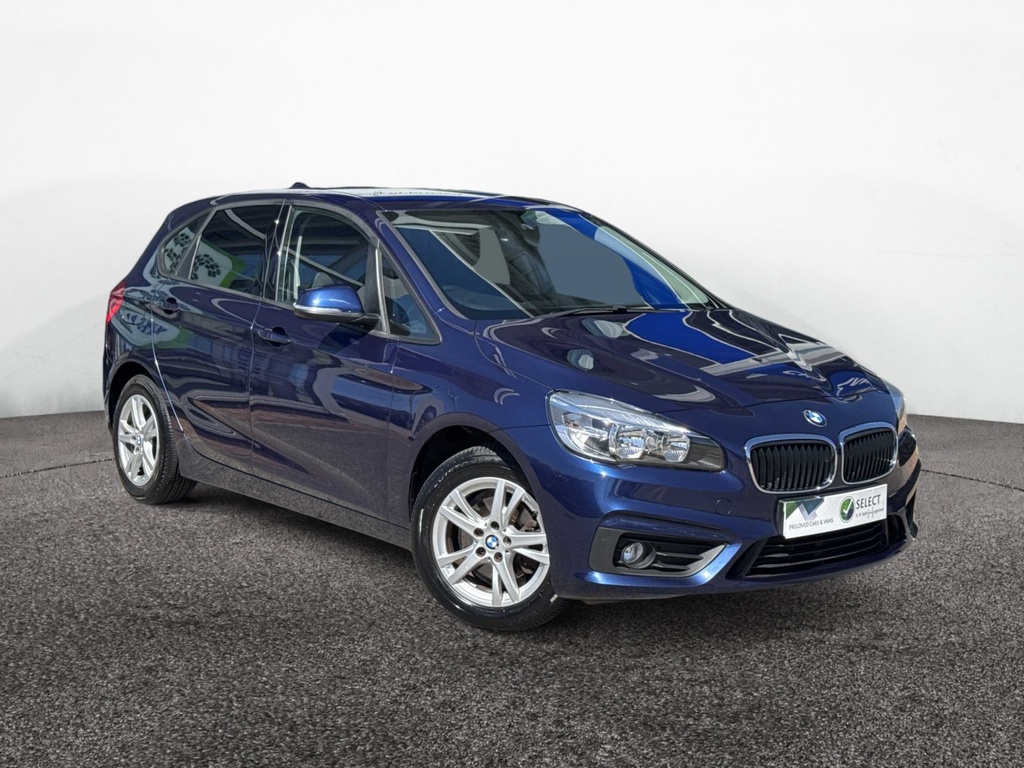 BMW 2 Series Active Tourer 218D Se Nav Blue