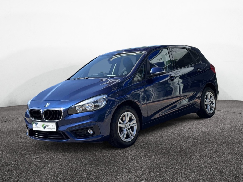 BMW 2 Series Active Tourer 218D Se Nav YM18ZVF Blue #3