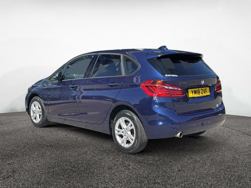 BMW 2 Series Active Tourer 218D Se Nav YM18ZVF Blue #6