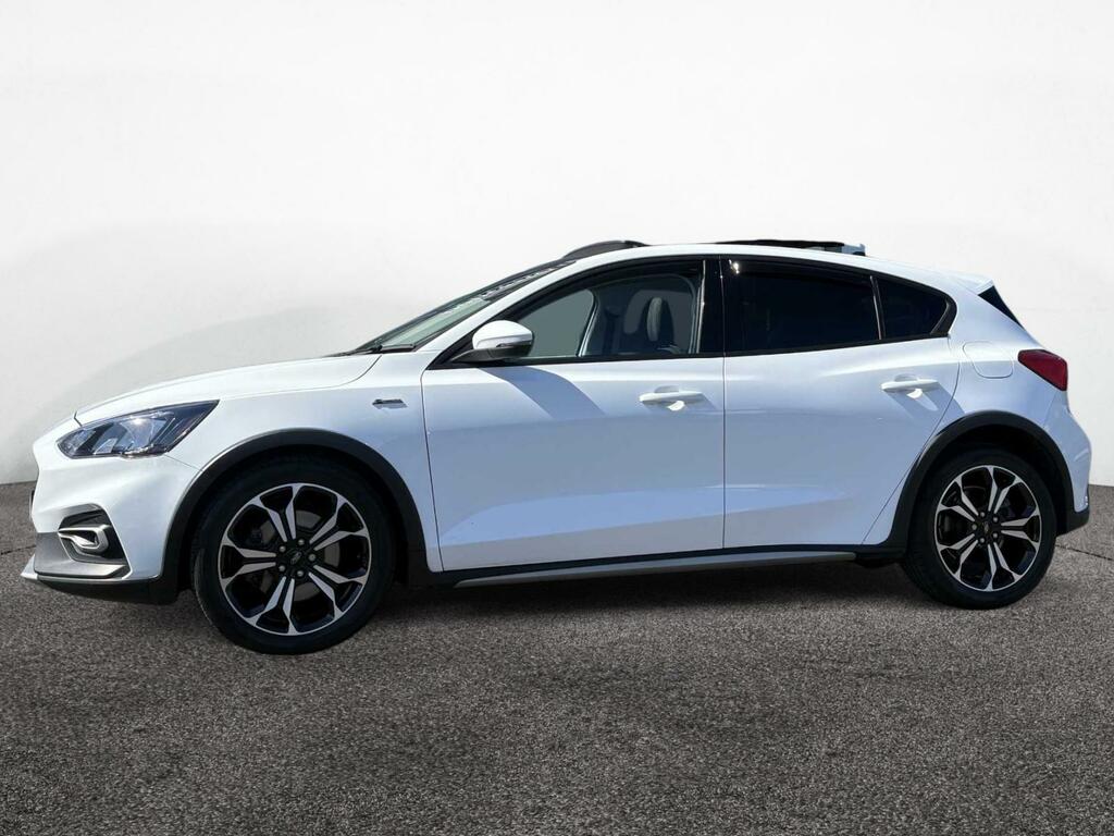 Ford Focus 1.0 Ecoboost 125 Active X BX69UEN White #6