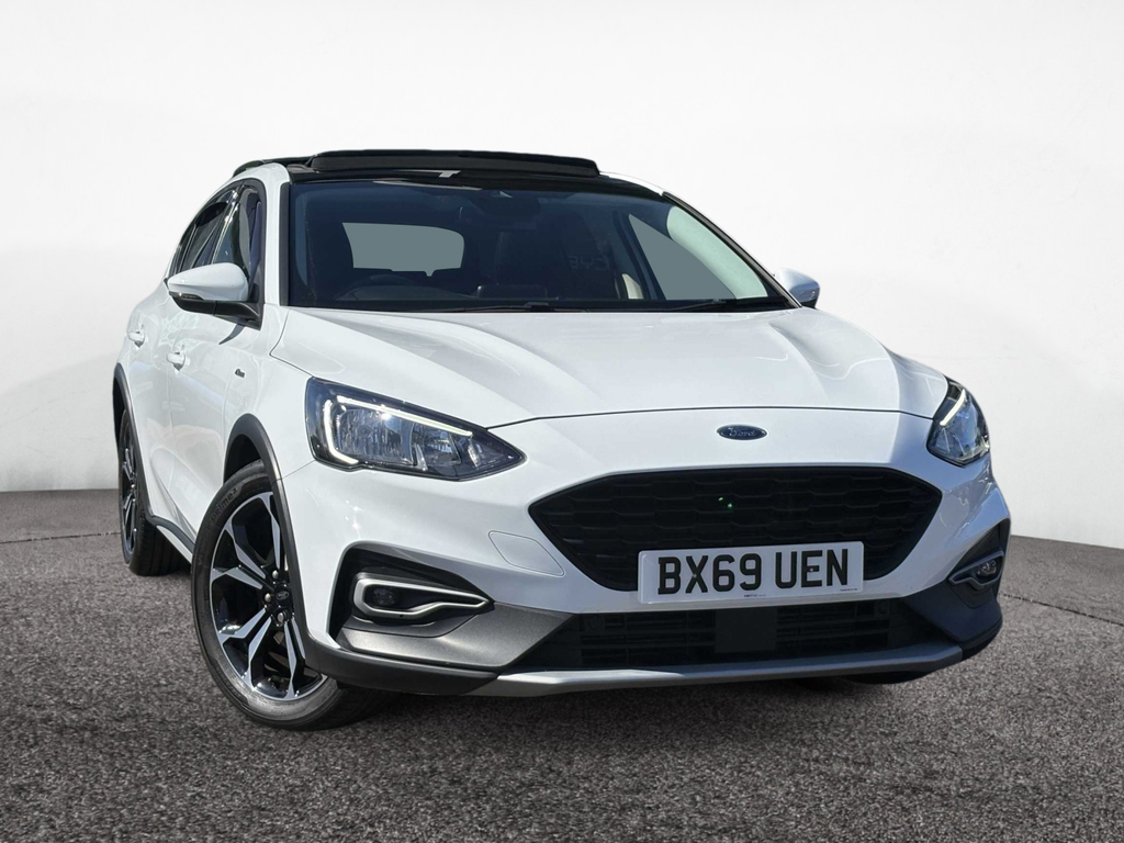 Ford Focus 1.0 Ecoboost 125 Active X BX69UEN White #2