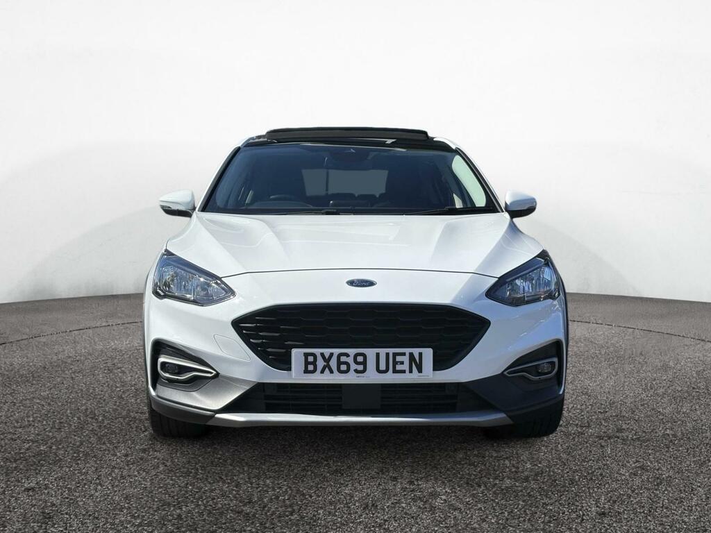 Ford Focus 1.0 Ecoboost 125 Active X BX69UEN White #4