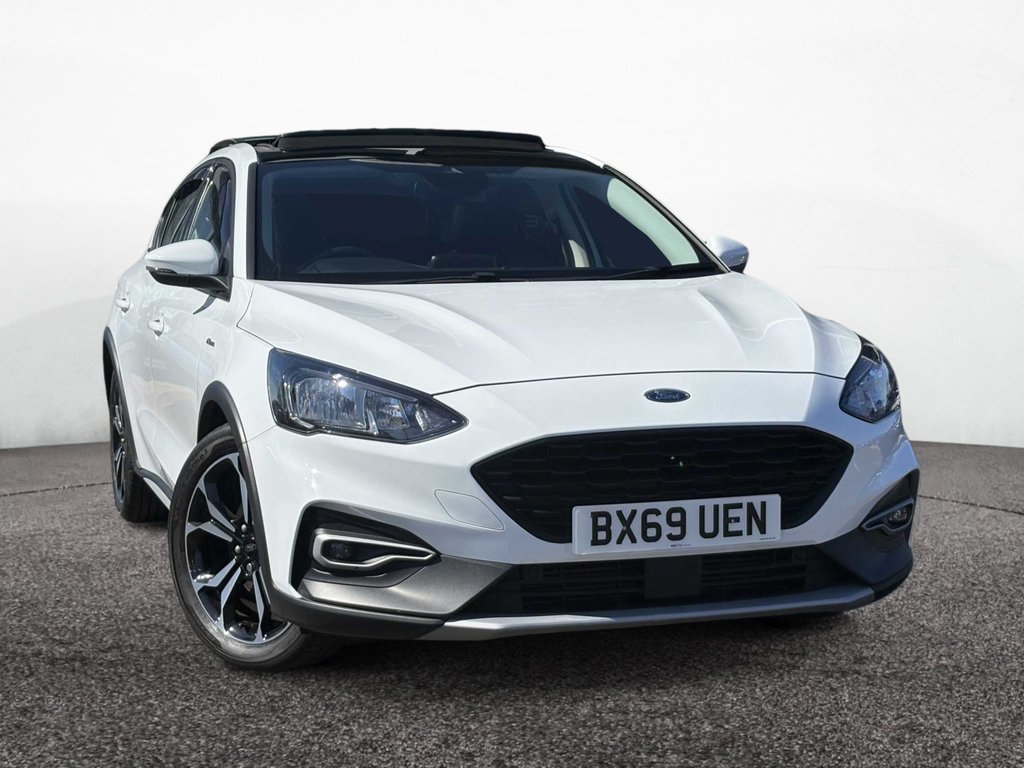 Ford Focus 1.0 Ecoboost 125 Active X White