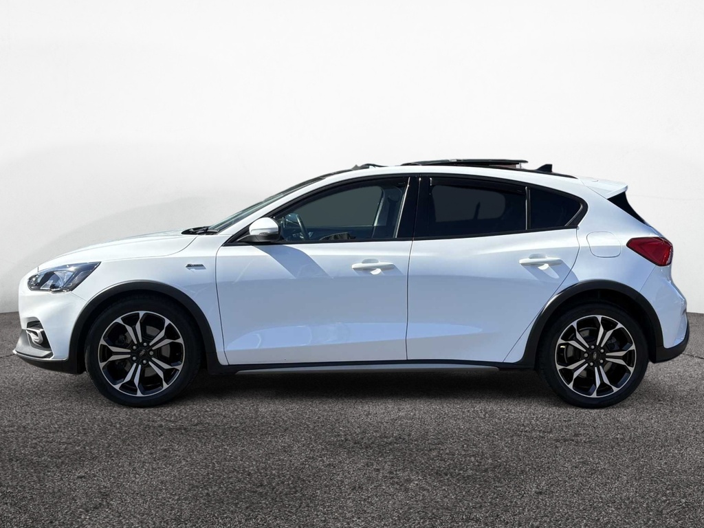 Ford Focus 1.0 Ecoboost 125 Active X BX69UEN White #5