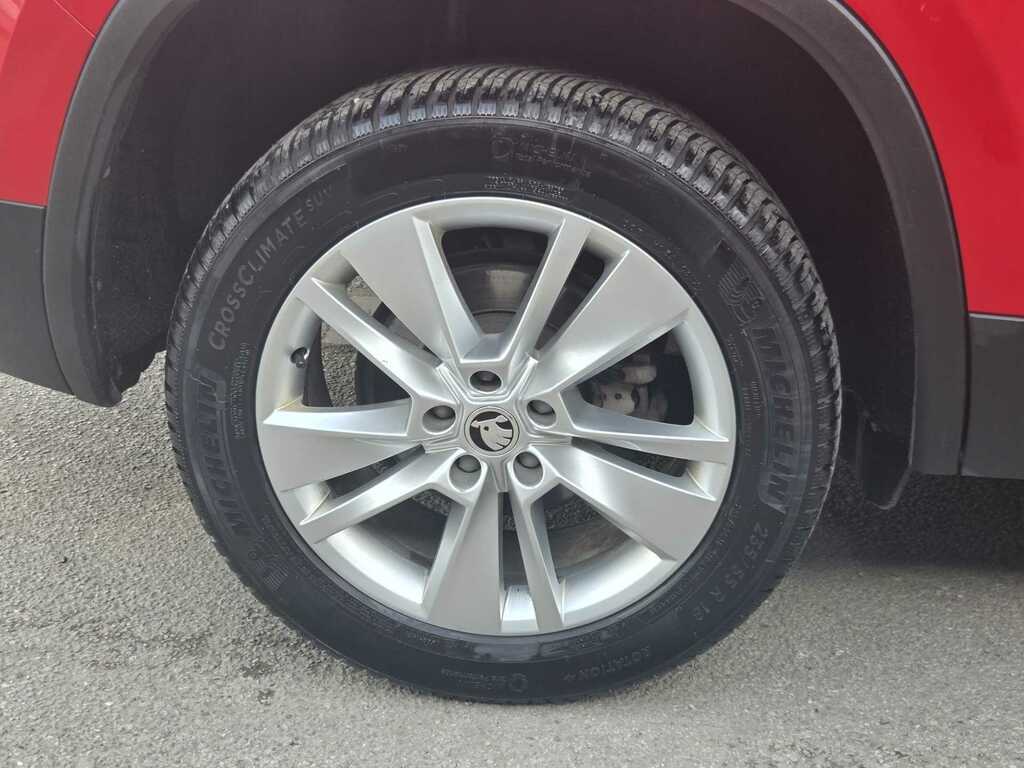 Skoda Kodiaq 2.0 Tdi Se Technology Dsg FG19WTC Red #5