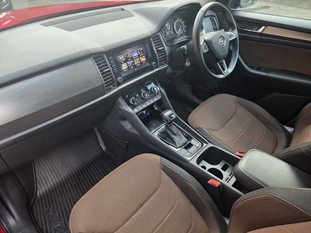 Skoda Kodiaq 2.0 Tdi Se Technology Dsg FG19WTC Red #2