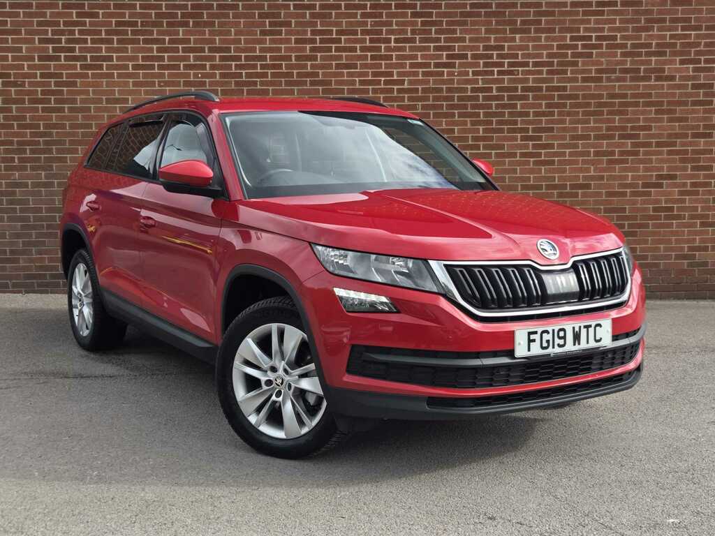 Skoda Kodiaq 2.0 Tdi Se Technology Dsg Red