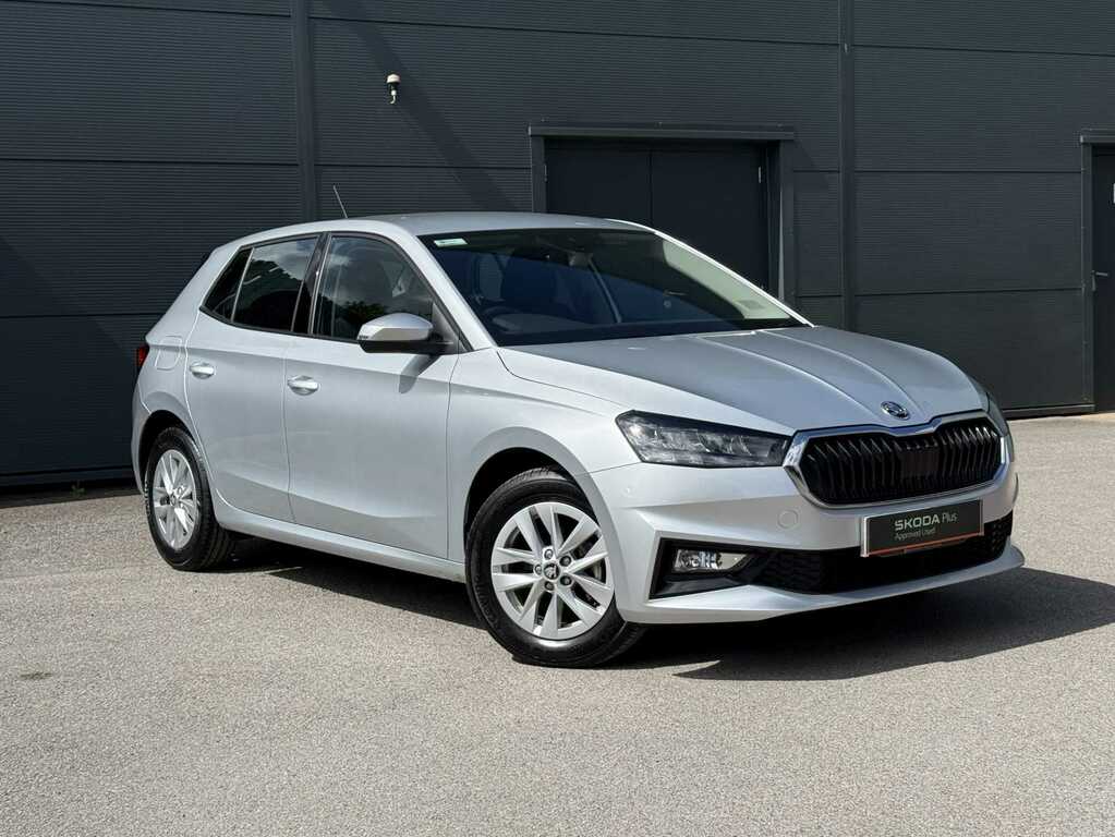 Skoda Fabia 1.0 Tsi Se Edition Silver