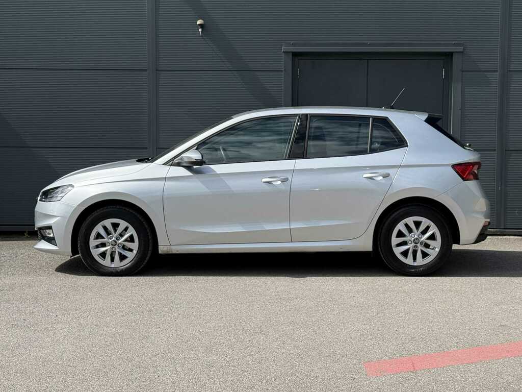 Skoda Fabia 1.0 Tsi Se Edition GD25ANX Silver #4