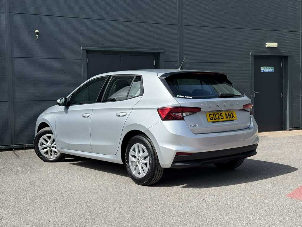 Skoda Fabia 1.0 Tsi Se Edition GD25ANX Silver #3