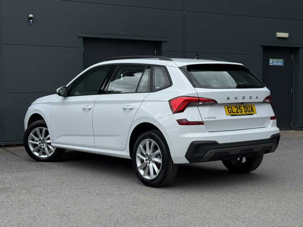 Skoda Kamiq 1.0 Tsi 95 Se Edition GL25DUA White #3
