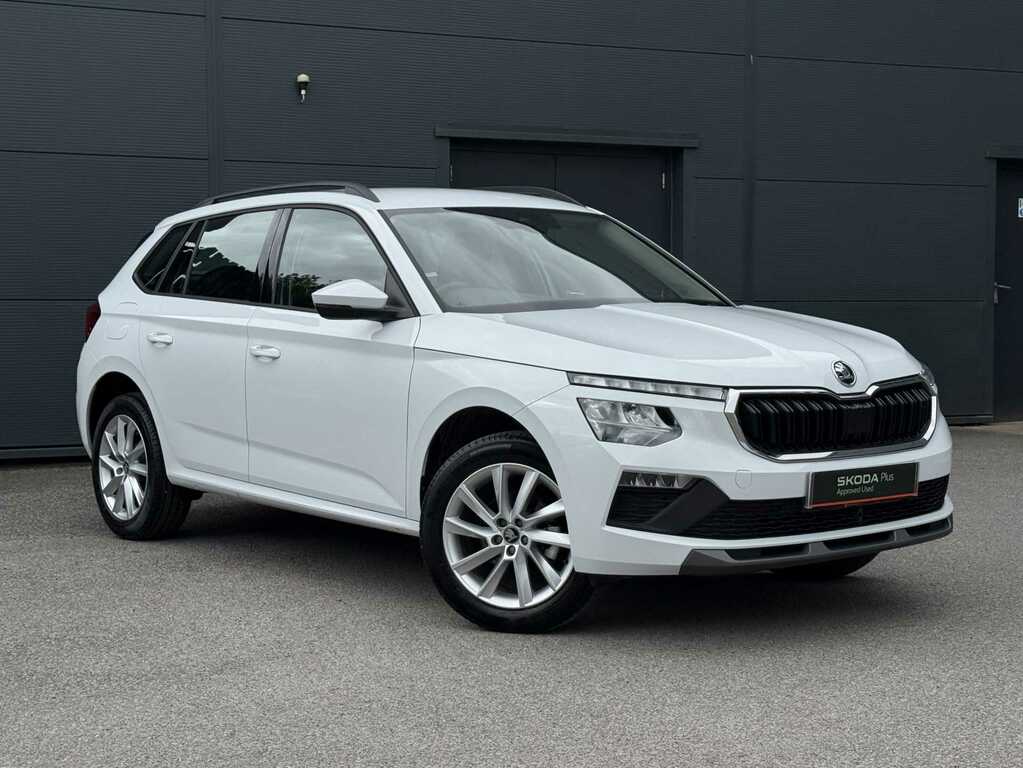 Skoda Kamiq 1.0 Tsi 95 Se Edition White