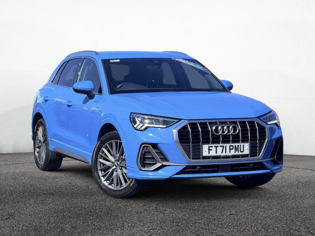 Audi Q3 35 Tfsi S Line S Tronic Blue