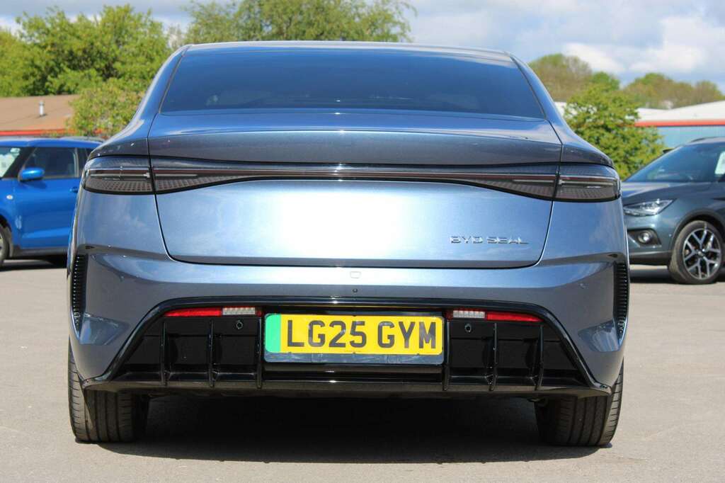 Byd Seal 230Kw Design 83Kwh LG25GYM Grey #6