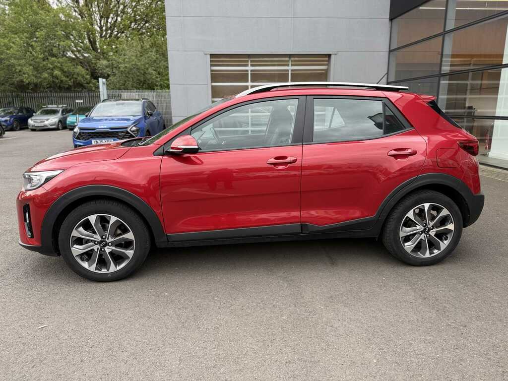 Kia Stonic 1.0T Gdi 2 MF69NTL Red #4