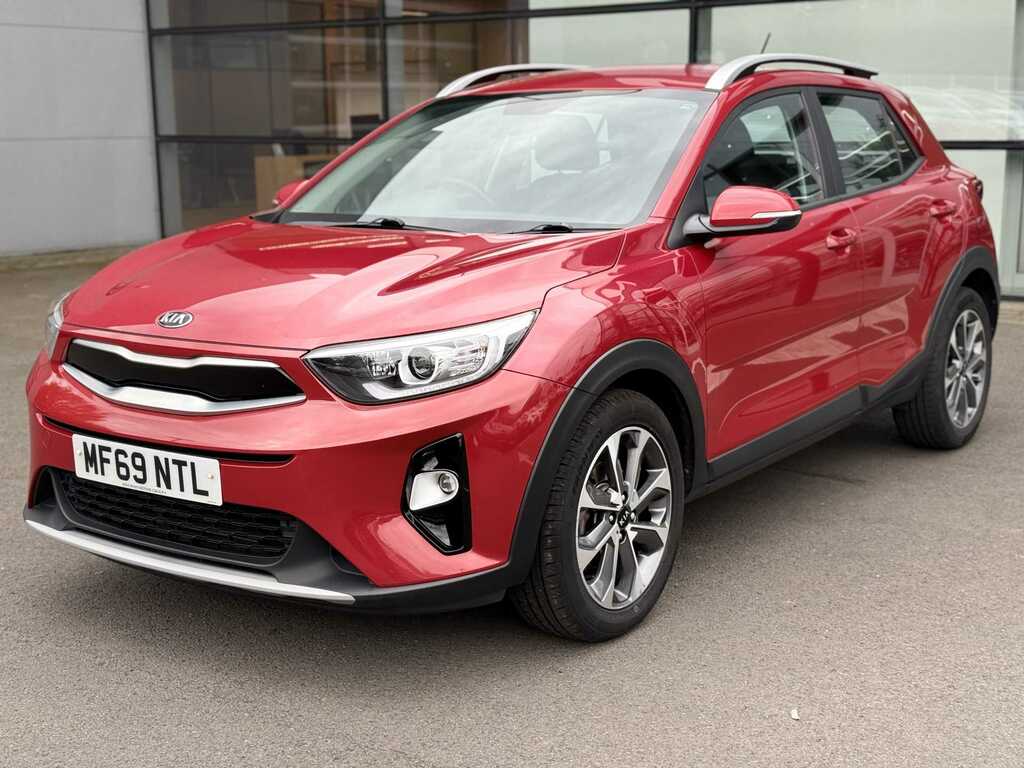 Kia Stonic 1.0T Gdi 2 MF69NTL Red #3