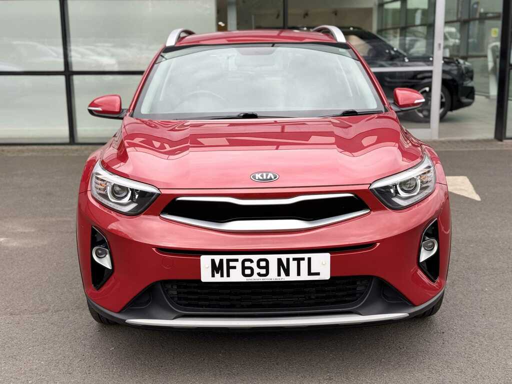 Kia Stonic 1.0T Gdi 2 MF69NTL Red #2