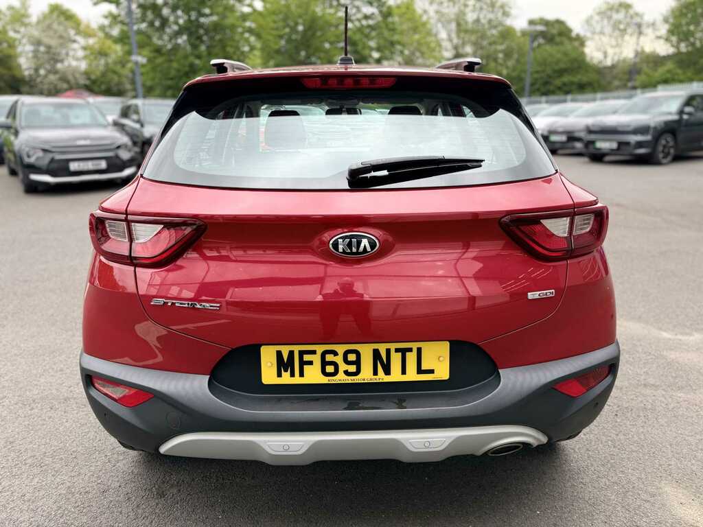 Kia Stonic 1.0T Gdi 2 MF69NTL Red #6