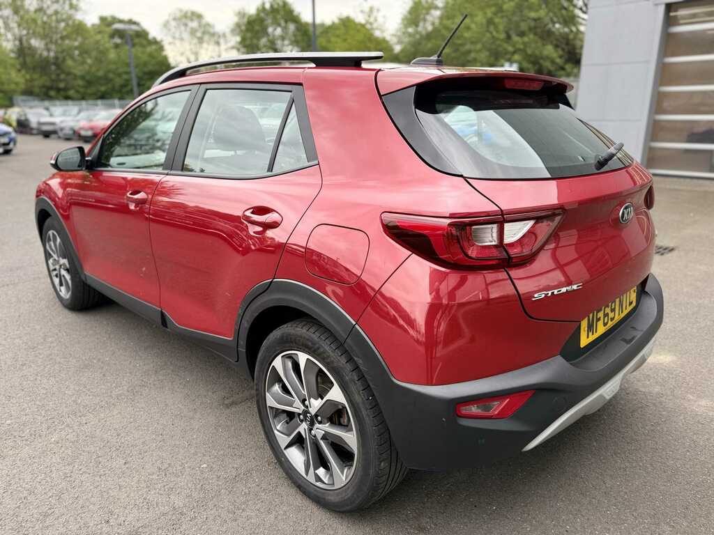 Kia Stonic 1.0T Gdi 2 MF69NTL Red #5