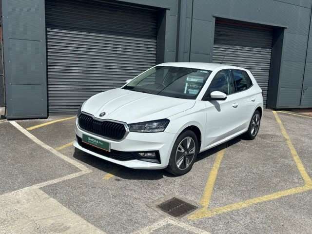 Skoda Fabia 1.0 Tsi Se L White
