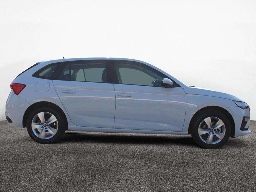 Skoda Scala 1.0 Tsi 116 Se Edition GF25OLE White #2