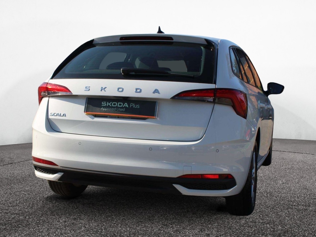 Skoda Scala 1.0 Tsi 116 Se Edition GF25OLE White #6