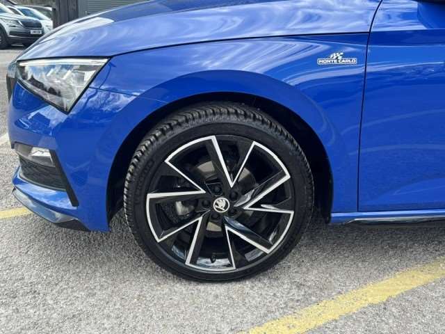 Skoda Scala 1.5 Tsi Monte Carlo Dsg YA23ZKK Blue #2