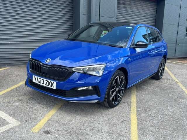 Skoda Scala 1.5 Tsi Monte Carlo Dsg Blue