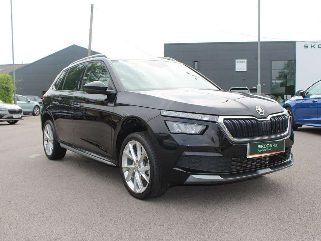 Skoda Kamiq 1.5 Tsi Se L Executive Dsg Black