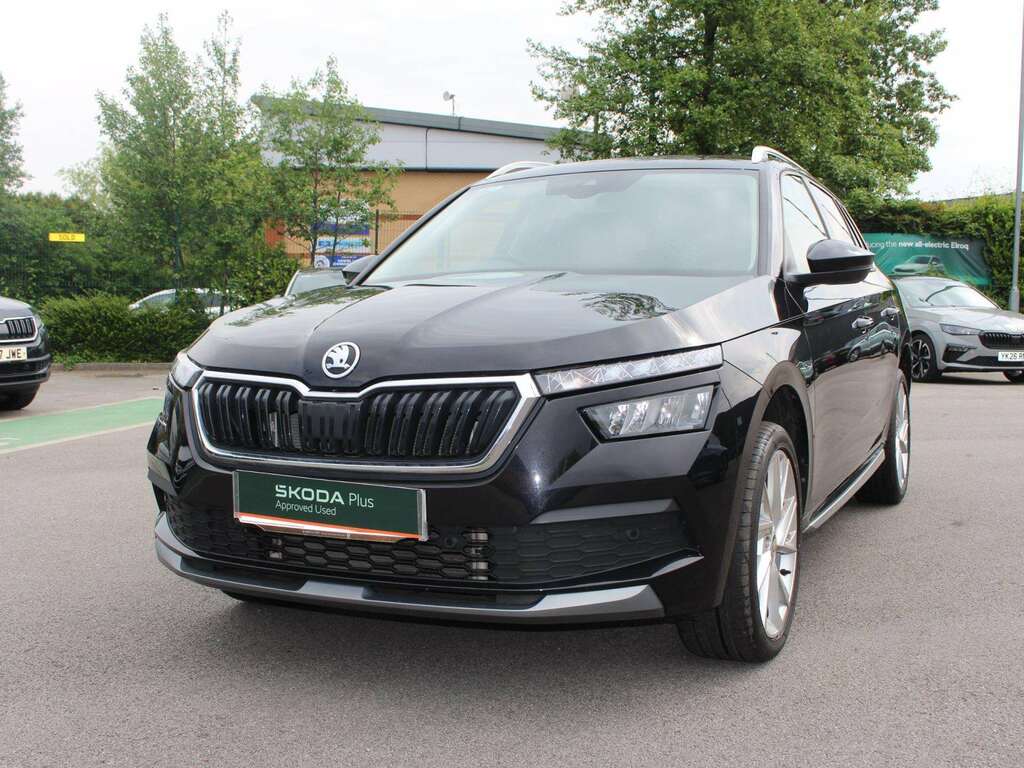 Skoda Kamiq 1.5 Tsi Se L Executive Dsg YD23JYS Black #5