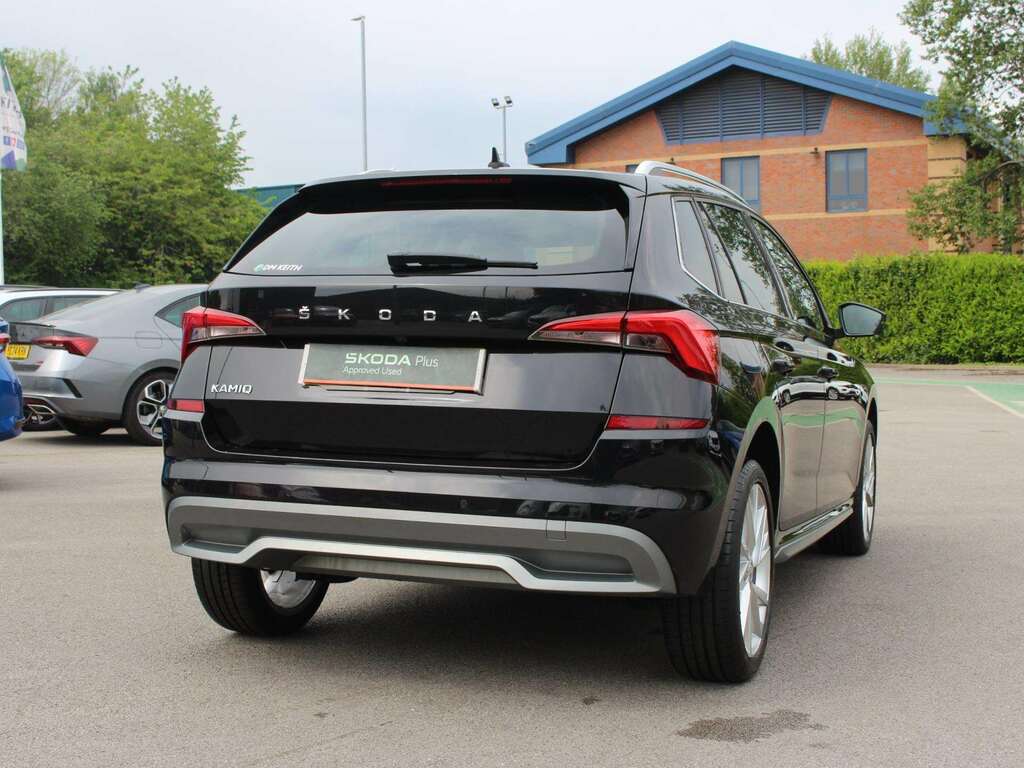 Skoda Kamiq 1.5 Tsi Se L Executive Dsg YD23JYS Black #6
